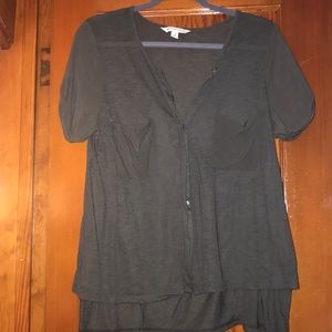 American Eagle button up